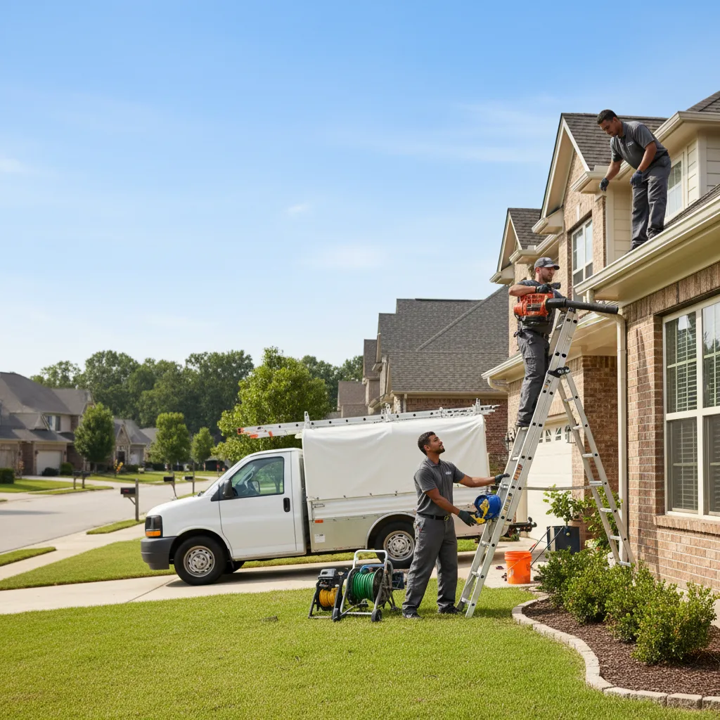 Home Gutter Service in Rockvale, TN near me